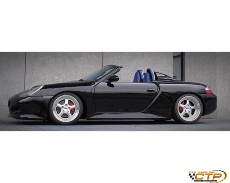 TechArt Wide Body Kit For Porsche 986 Boxster 1997 2004