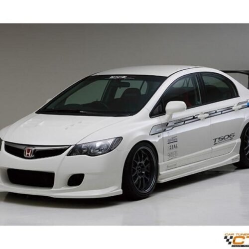 INGS Body Kits Wide Body Kit for Honda Civic