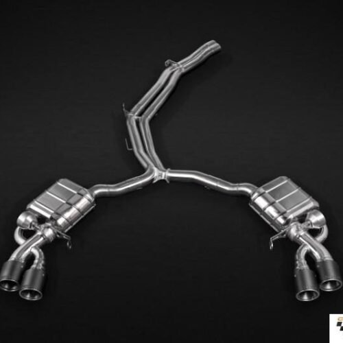 Capristo Exhaust Cat-Back Exhaust System For Audi RS4