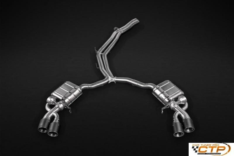 Capristo Exhaust Cat-Back Exhaust System For Audi RS4