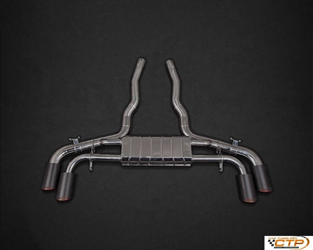 Capristo Exhaust Cat-Back Exhaust System For BMW X5