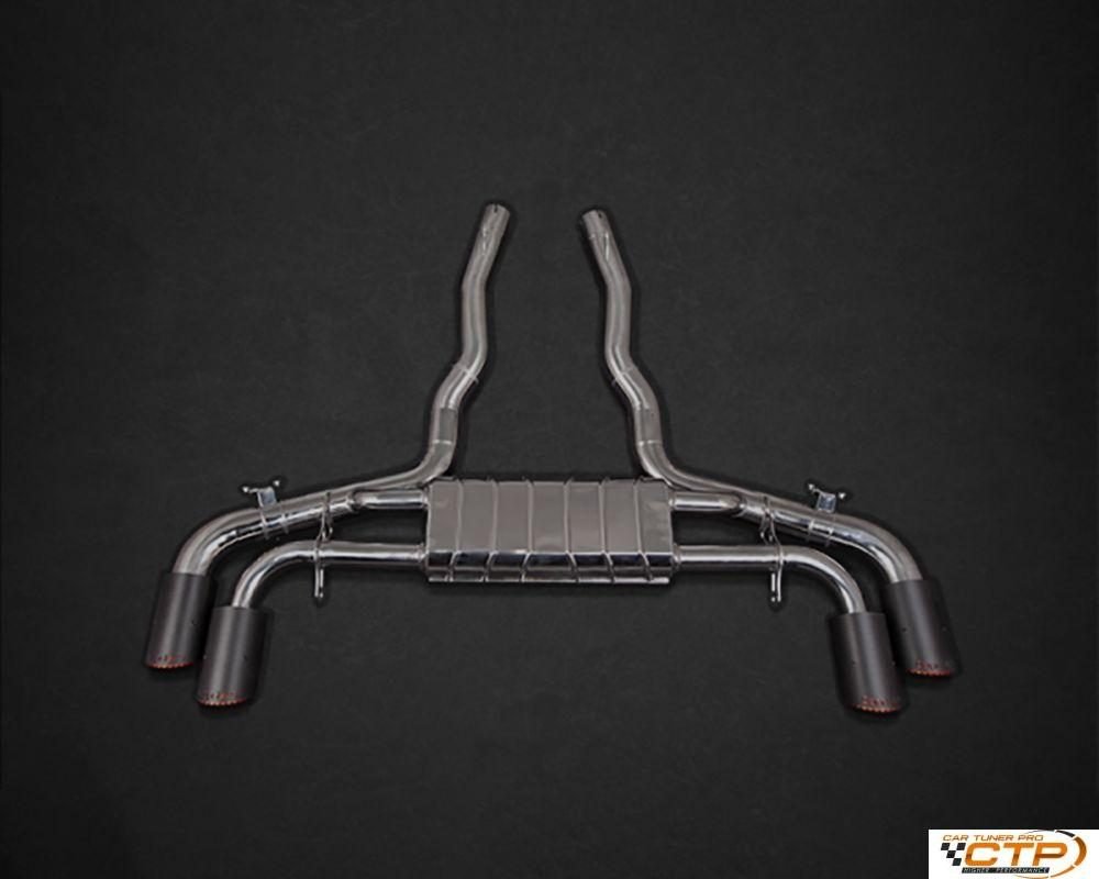 Capristo Exhaust Cat-Back Exhaust System For BMW X5