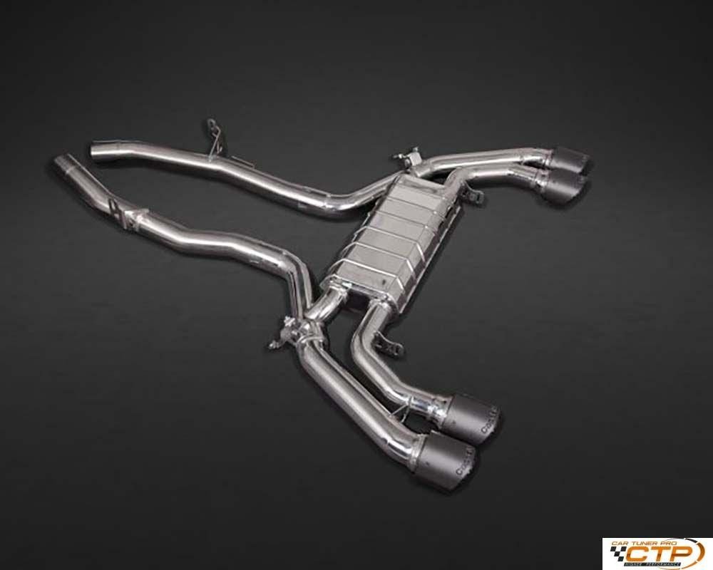 Capristo Exhaust Cat-Back Exhaust System For BMW X3 M