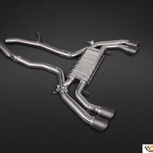 Capristo Exhaust Cat-Back Exhaust System For BMW X3 M