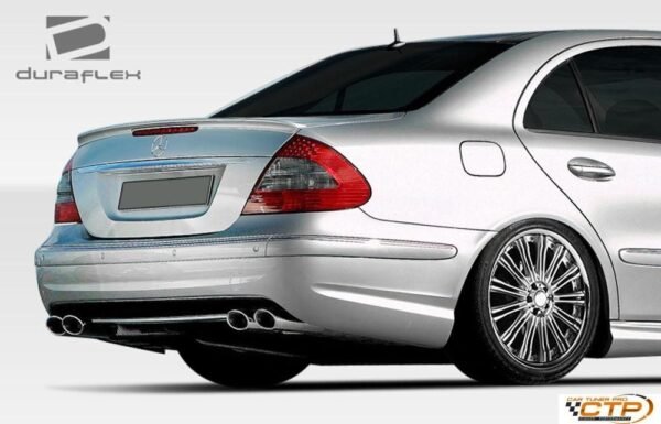 03 MercedesEClass4DRW211E63LookRear1 4