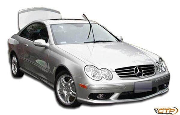 Duraflex Wide Body Kit for Mercedes-Benz CLK240 2003-2005