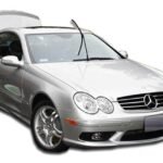 Duraflex Wide Body Kit for Mercedes-Benz CLK200 2003-2009