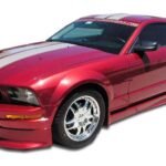 Duraflex Wide Body Kit for Ford Mustang GT500 2007-2009