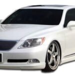 Duraflex Wide Body Kit for Lexus LS600h 2008-2009