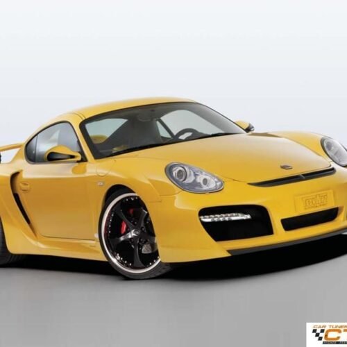 TechArt Wide Body Kit for Porsche 987 Cayman