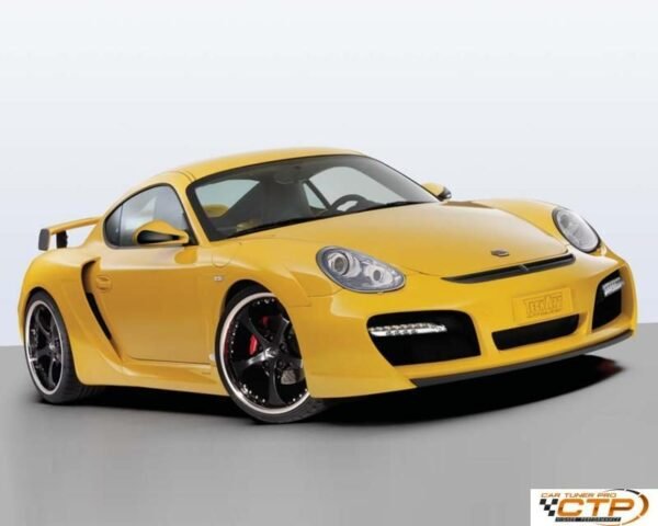 TechArt Wide Body Kit for Porsche 987 Cayman 2006-2012