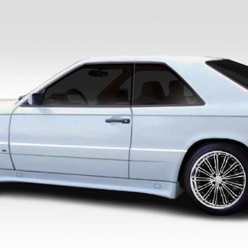 Duraflex Wide Body Kit for Mercedes-Benz E500