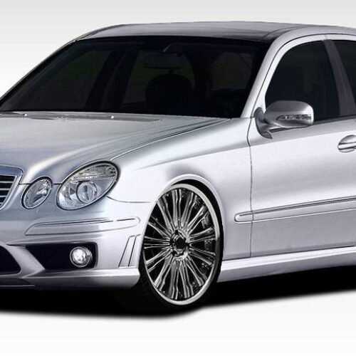 Duraflex Wide Body Kit for Mercedes-Benz E350