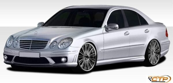 Duraflex Wide Body Kit for Mercedes-Benz E350 2006-2009