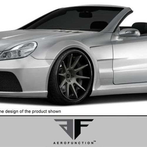 Aero Function Wide Body Kit for Mercedes-Benz SL600