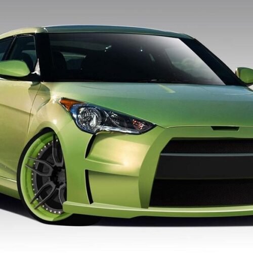 Duraflex Wide Body Kit for Hyundai Veloster