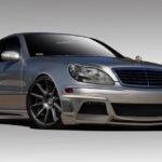 Duraflex Wide Body Kit for Mercedes-Benz S350 2005-2006