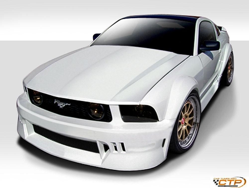 Duraflex Wide Body Kit for Ford Mustang