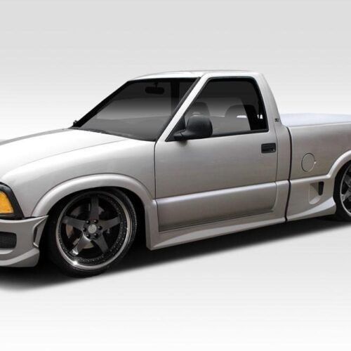 Duraflex Wide Body Kit for Chevrolet S-10