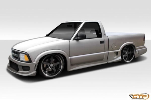 Duraflex Wide Body Kit for Chevrolet S-10 1994-2004