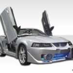 Duraflex Wide Body Kit for Ford Mustang GT 1994-2004