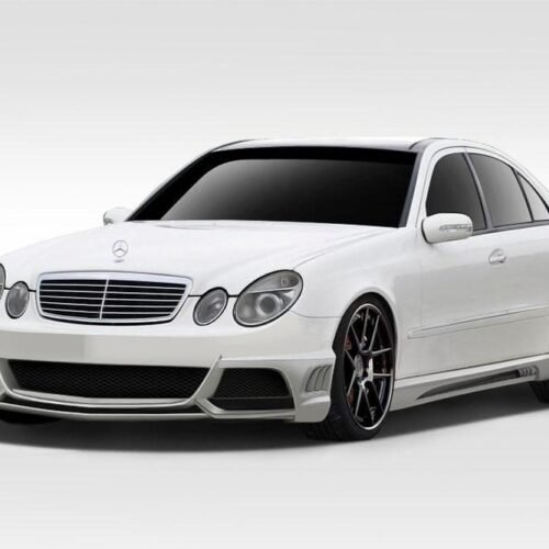 Duraflex Wide Body Kit for Mercedes-Benz E350