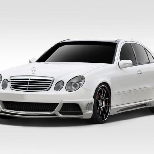 Duraflex Wide Body Kit for Mercedes-Benz E500