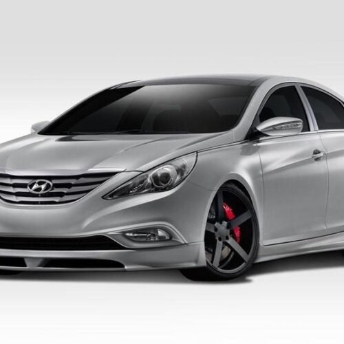 Duraflex Wide Body Kit for Hyundai Sonata