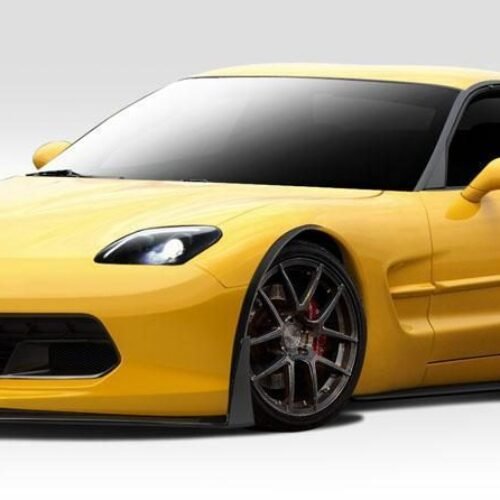 Duraflex Wide Body Kit for Chevrolet Corvette