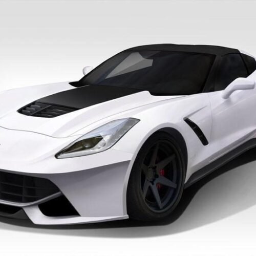 Duraflex Wide Body Kit for Chevrolet Corvette Grand Sport