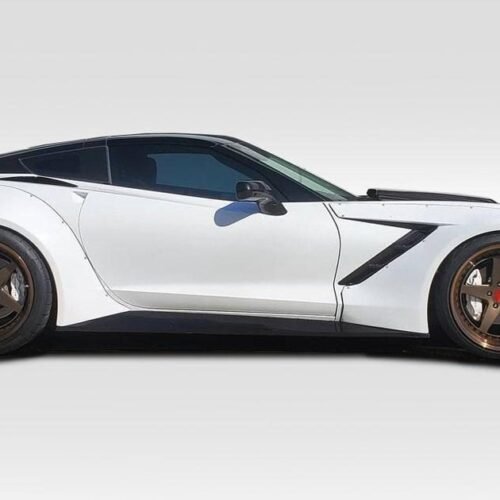 Duraflex Wide Body Kit for Chevrolet Corvette Grand Sport