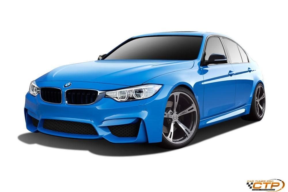 Couture Wide Body Kit for BMW 330d