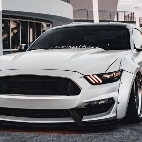 Duraflex Wide Body Kit for Ford Mustang Shelby GT350