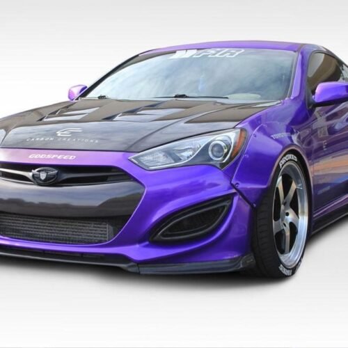 Duraflex Wide Body Kit for Hyundai Genesis