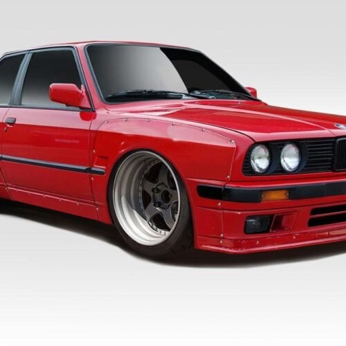 Duraflex Wide Body Kit for BMW 324td