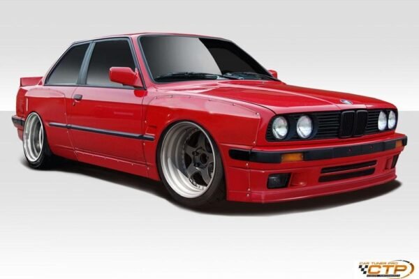 Duraflex Wide Body Kit for BMW 324d 1985-1991