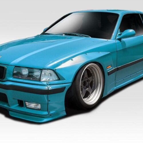 Duraflex Wide Body Kit for BMW 324td