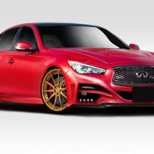 Duraflex Wide Body Kit for Infiniti Q50