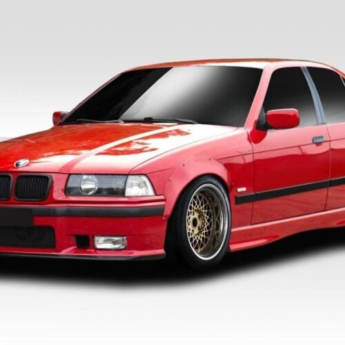 Duraflex Wide Body Kit for BMW 324td