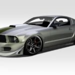 Duraflex Wide Body Kit for Ford Mustang GT 1995-2009