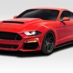 Duraflex Wide Body Kit for Ford Mustang 2018-2020