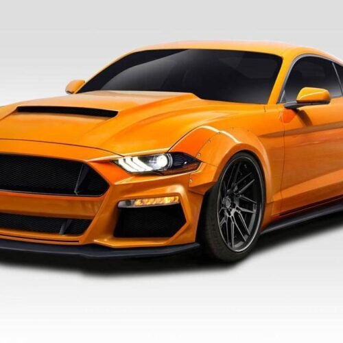 Duraflex Wide Body Kit for Ford Mustang Shelby GT350