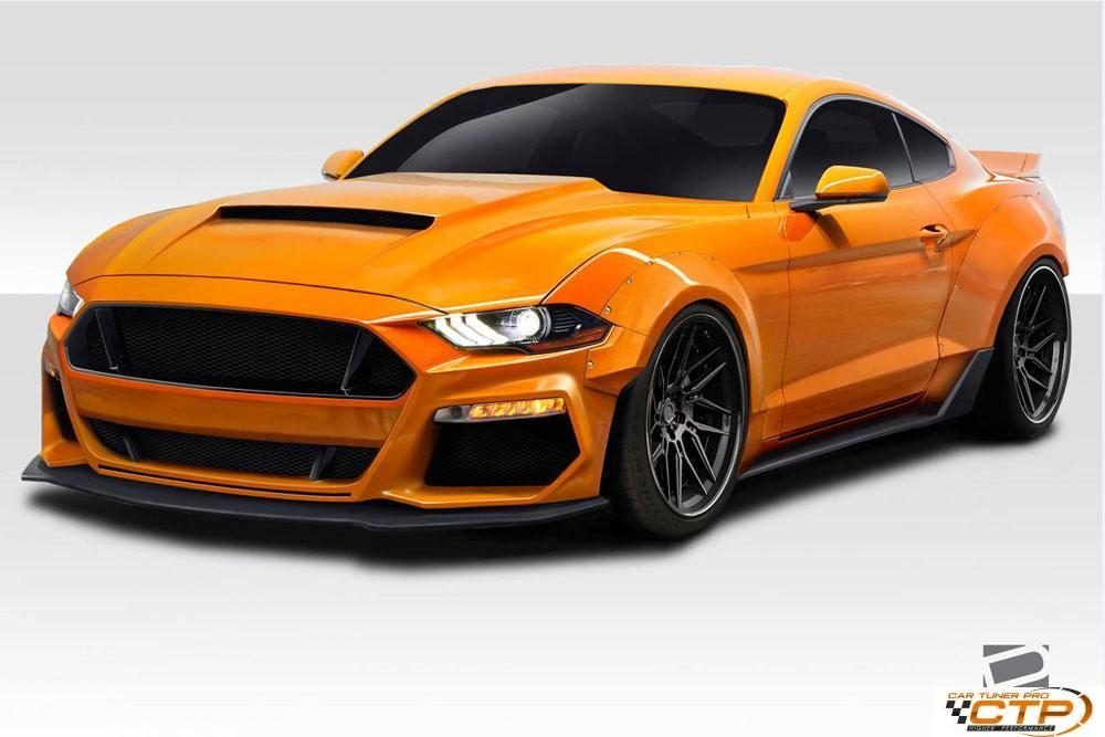Duraflex Wide Body Kit for Ford Mustang Shelby GT350