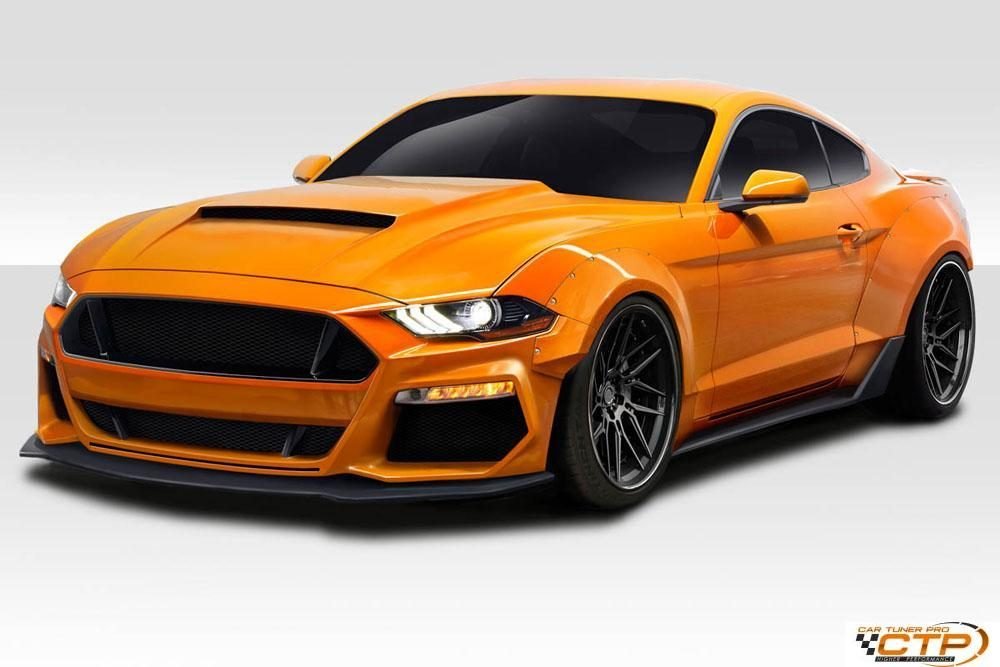 Duraflex Wide Body Kit for Ford Mustang EcoBoost