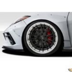 Duraflex Wide Body Kit for Chevrolet Corvette Z06 2023