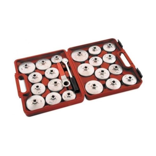 Bikemaster Oil Filter Wrench Set Alu 23pc