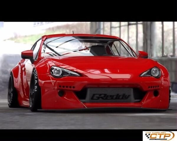 Greddy Wide Body Kit for Subaru BRZ 2013-2018