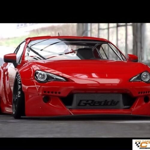 Greddy Wide Body Kit for Toyota 86