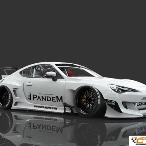 Pandem Wide Body Kit for Subaru BRZ