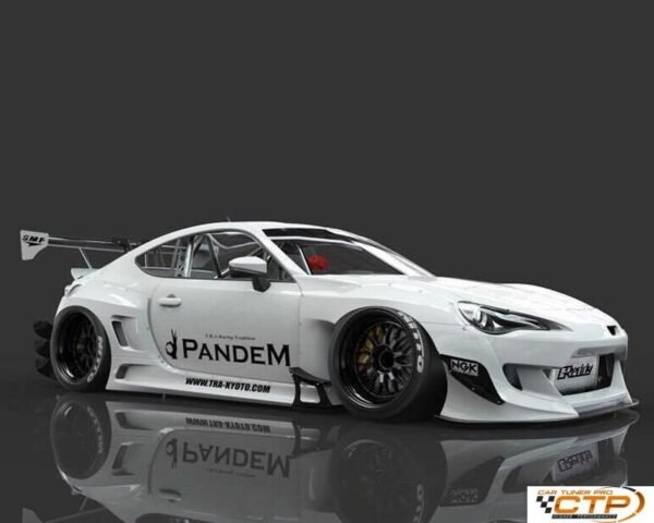 Pandem Wide Body Kit for Subaru BRZ 2013-2016